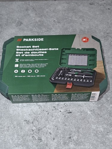 Parkside piece socket set - 36,