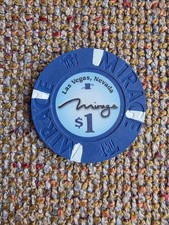 Las Vegas Mirage Casino Chip