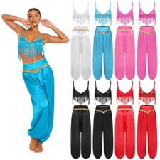 Women Crop Top Skirt with