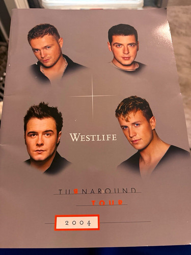 Westlife turnaround tour 2004 - westlife,