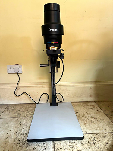 Omega 700 condenser enlarger - c-700,