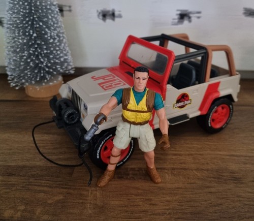 Jurassic park jeep vintage - park,