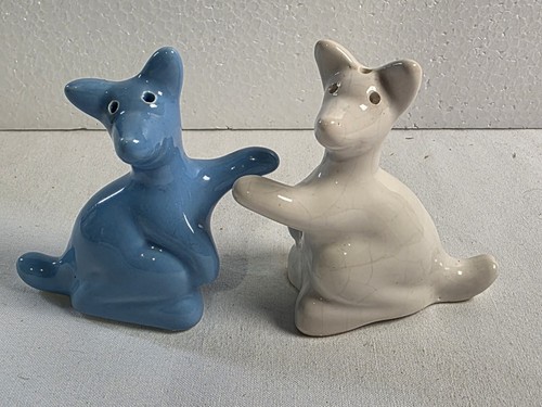 Kangaroo ceramic salt - kangaroo, and