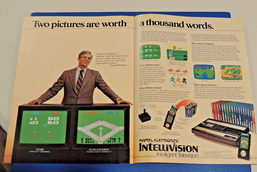 Vintage 1982 intellivision - 1982,