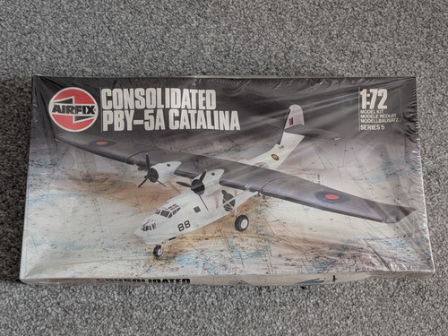 Airfix catalina consolidated - airfix,