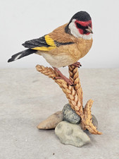 Vintage Country Artists Michael Abberley Goldfinch Bird Figurine 2004