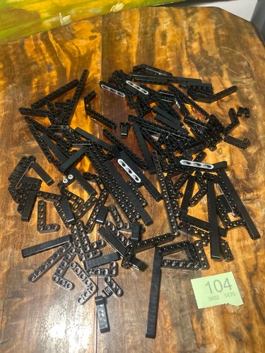 110x black lego - black, technic