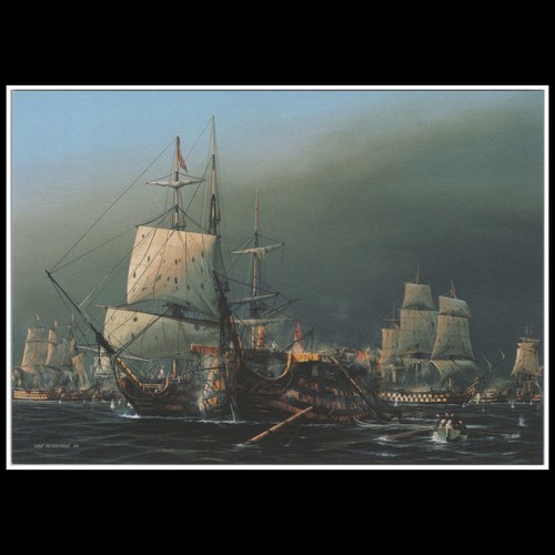 Battle trafalgar naval war - of,