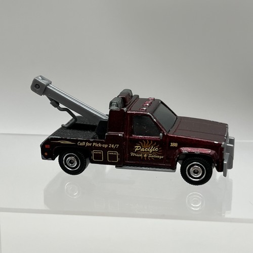 Matchbox gmc wrecker pacific - wrecker,