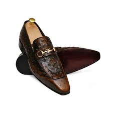New Handmade Mens Brown