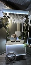 champagne prosecco drinks cart