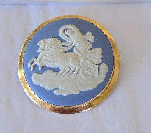 Wedgwood pale blue jasperware - blue,