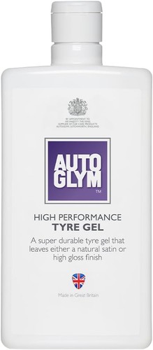 Autoglym high performance tyre - performance,