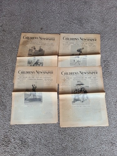 The children newspaper four - children's, newspaper.