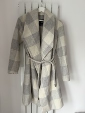 Mango Basic Wool Blend Coat