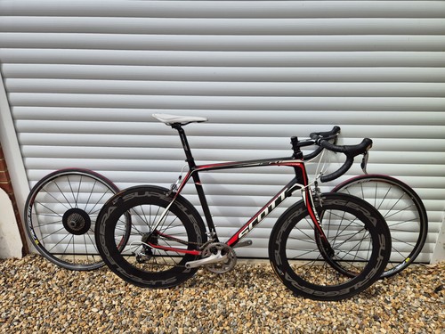Scott cr1 team 105 - 105, road
