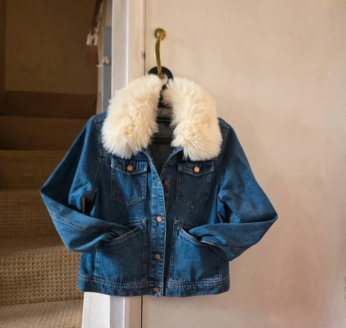 French connection denim jacket - french,