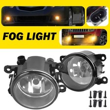 2x Fog Lights Lamp Front