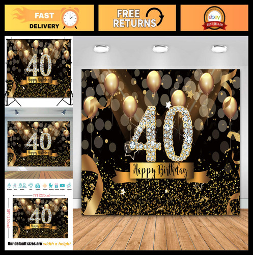 40th birthday party - 40th,