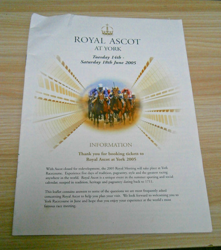 Royal ascot york - ascot, at
