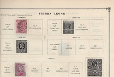 Early Sierra Leone Stamp