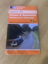 Ordnance Survey Explorer Map