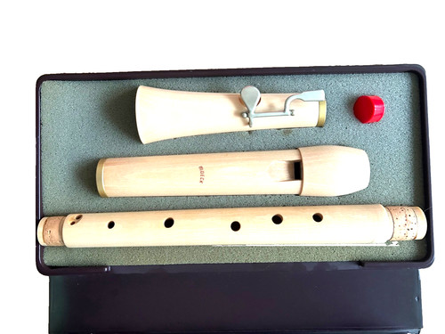 Moeck tenor recorder rare tuju - rare,