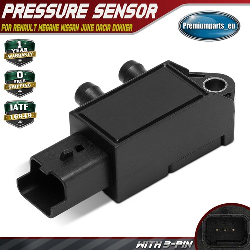 Exhaust pressure sensor for - exhaust,
