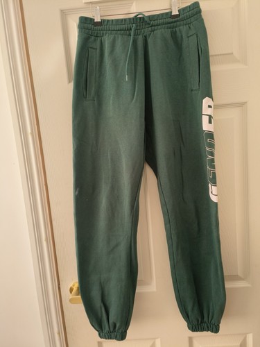 Green tracksuit bottoms - tracksuit,