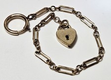 Antique 12 Kt Gold Filled Link