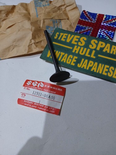 Suzuki inlet valve - valve, ,gs1150
