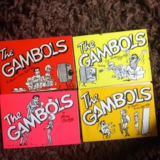 4 x The Gambols Books by Dobs & Barry Appleby + More
