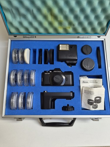 Pentax auto 110 miniature slr - pentax,