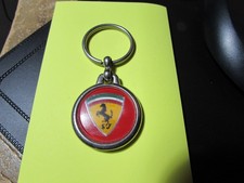 Porsche Metal Key Ring Key Fob Key Chain Keyfob Keyring