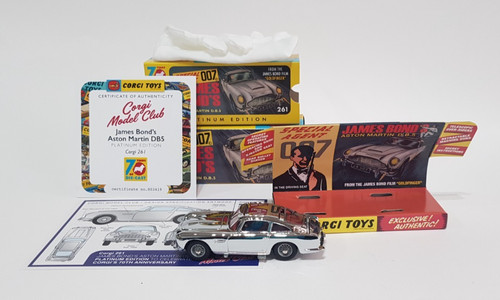 Corgi model club - corgi, platinum
