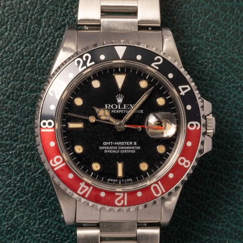 Rolex gmt master coke - rolex,