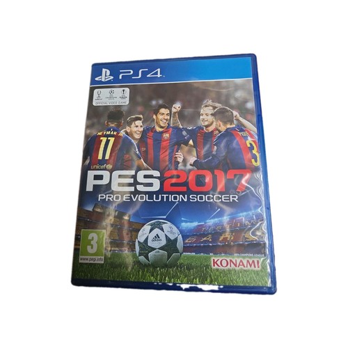 Pro evolution soccer 2017 ps4 - soccer,