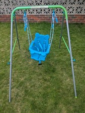 Toddler Baby Swing for Kids Fast Folding Indoor Outdoor Garden