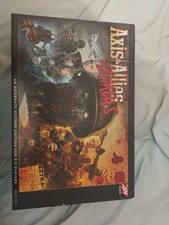 Axis & Allies Zombies Board Game Avalon Hill