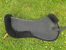 Le Mieux pro Black Sheepskin Large Half Pad