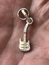 Rare authentic Links Of London Guitar Silver dangle Charm