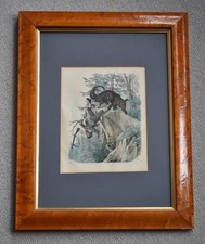 Antique Victorian German print