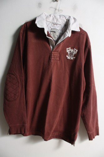 Wolsey mens rugby sweater - wolsey,