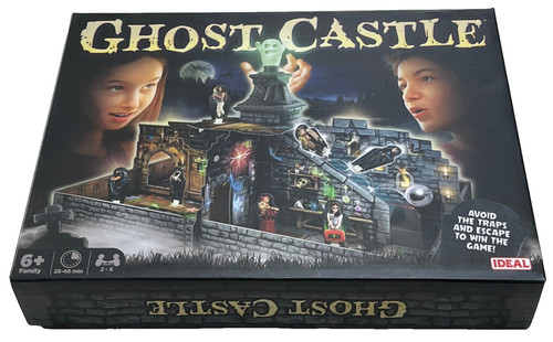 Ghost castle haunted house - :,