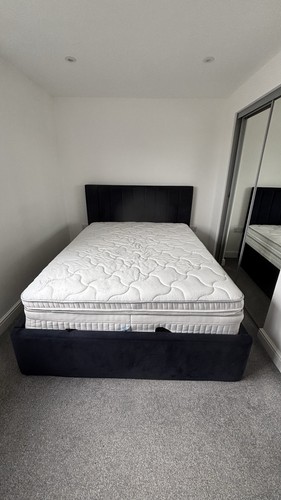 Tempur ottoman storage king - ,