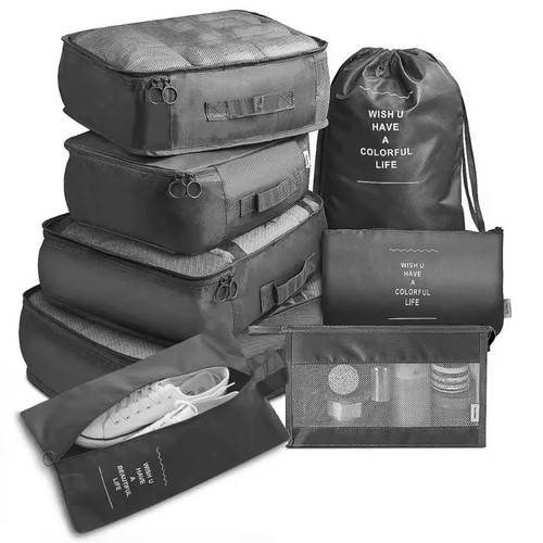 7pcs travel bag - travel,