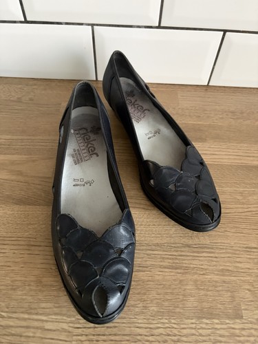 Ladies rieker daggy navy - rieker,