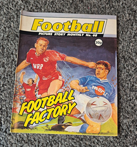 Football picture story monthly - football,