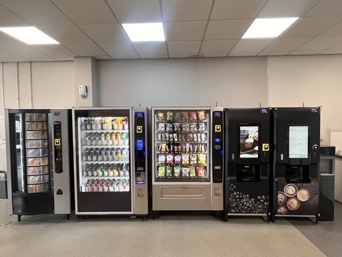 Free vending machines for your - free,