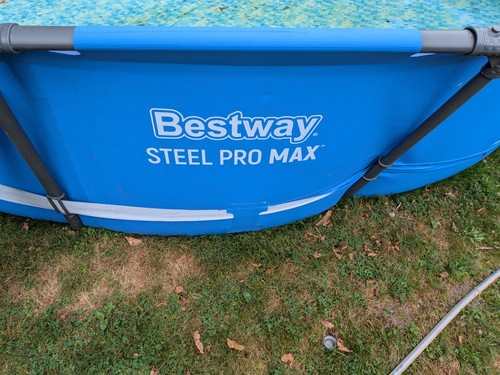 Bestway steel pro max round - bestway,